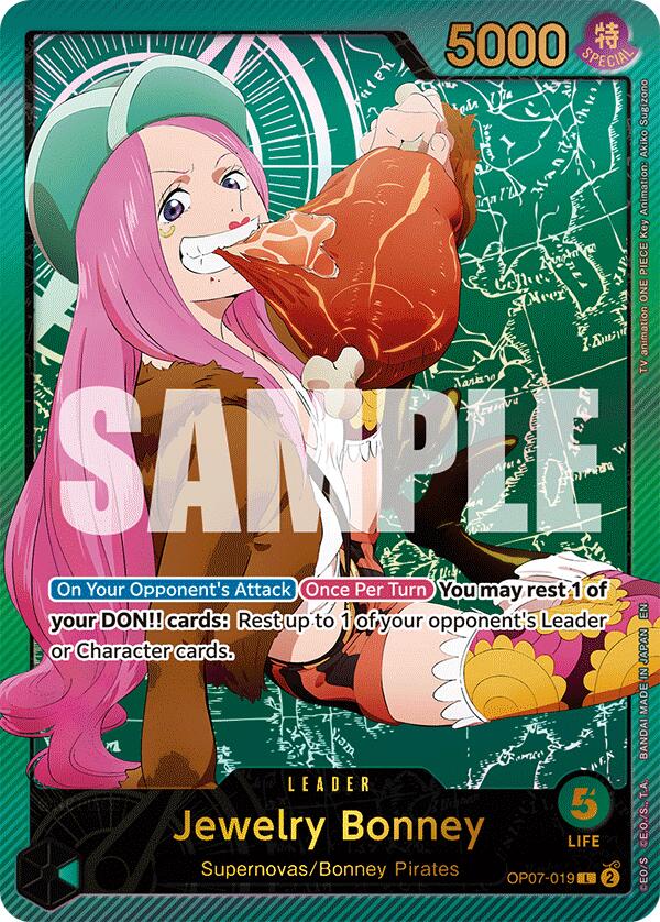 Jewelry Bonney (SPR) [Extra Booster: Anime 25th Collection] | Galactic Gamez