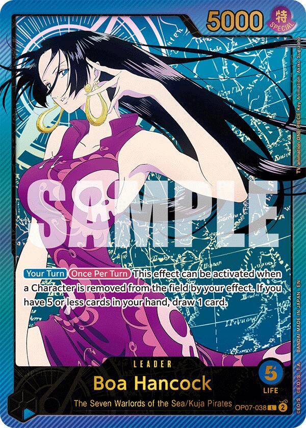 Boa Hancock (SPR) [Extra Booster: Anime 25th Collection] | Galactic Gamez