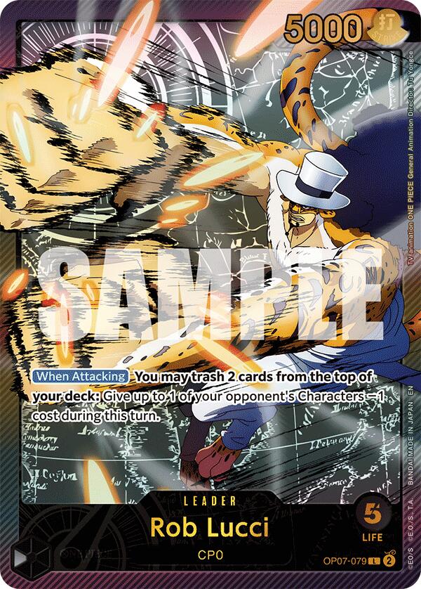 Rob Lucci (SPR) [Extra Booster: Anime 25th Collection] | Galactic Gamez