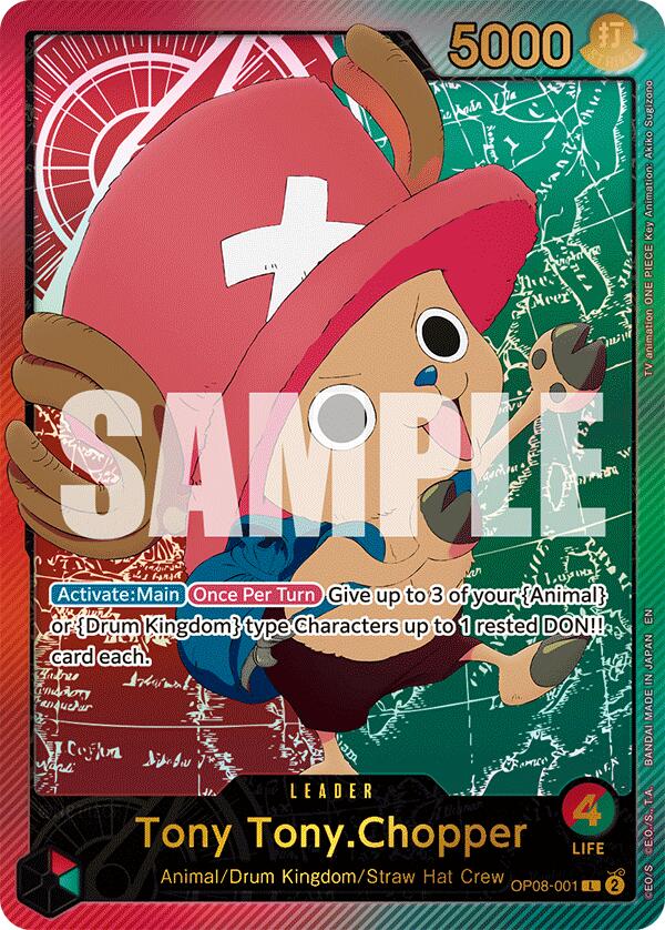 Tony Tony.Chopper (SPR) [Extra Booster: Anime 25th Collection] | Galactic Gamez