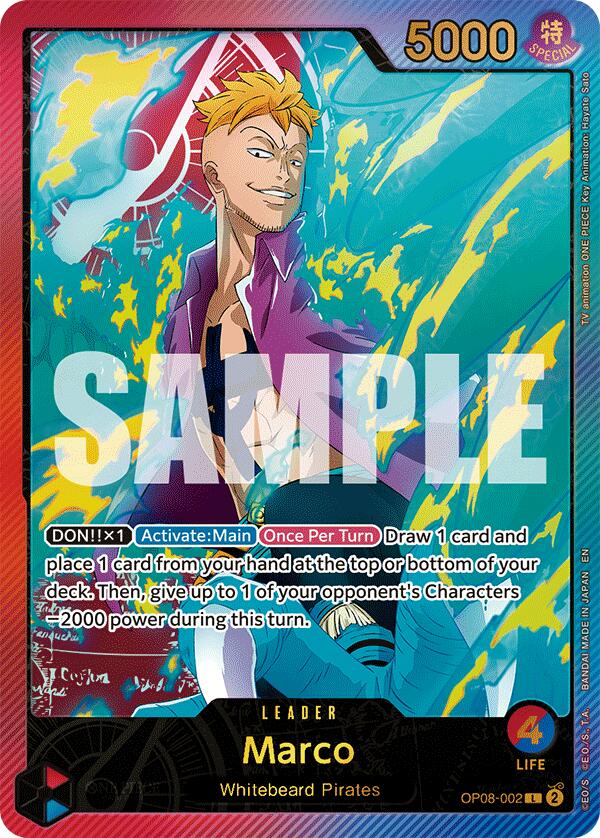 Marco (SPR) [Extra Booster: Anime 25th Collection] | Galactic Gamez