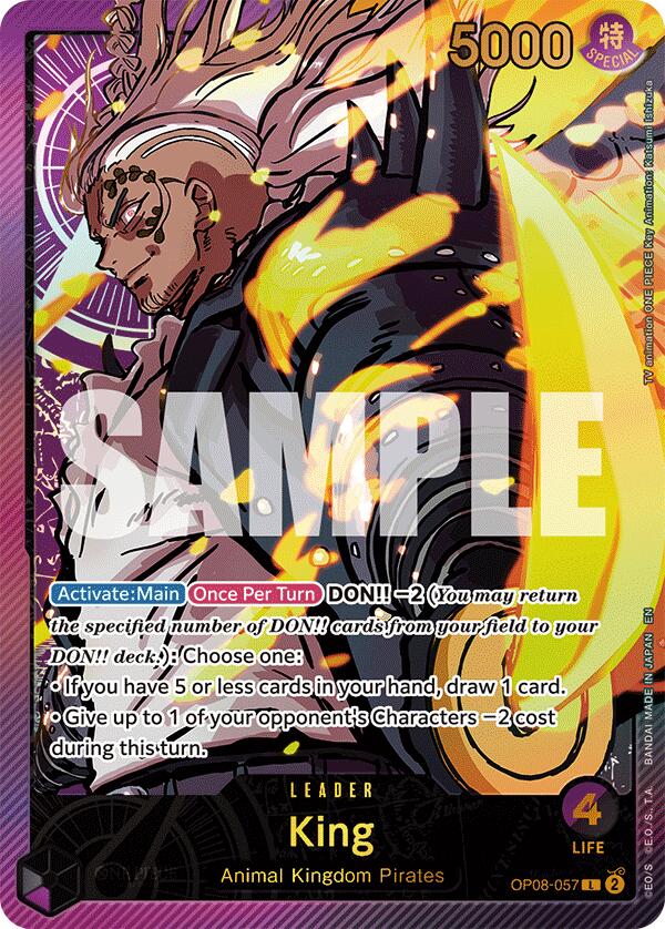 King (SPR) [Extra Booster: Anime 25th Collection] | Galactic Gamez