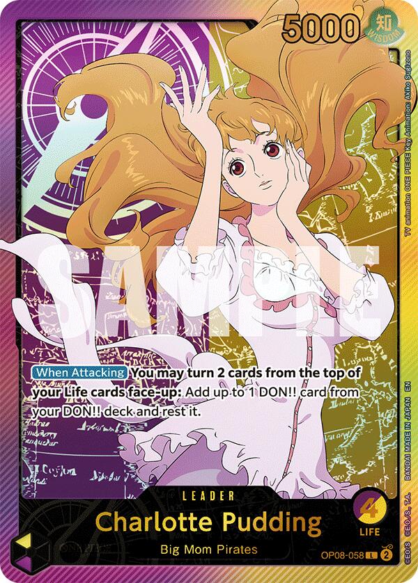 Charlotte Pudding (SPR) [Extra Booster: Anime 25th Collection] | Galactic Gamez