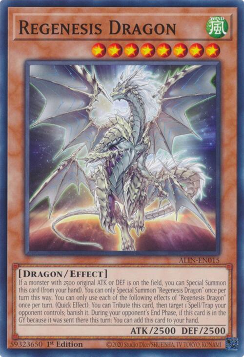 Regenesis Dragon [ALIN-EN015] Common | Galactic Gamez