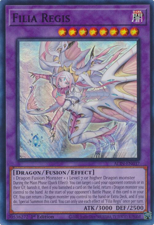 Filia Regis [ALIN-EN037] Super Rare | Galactic Gamez