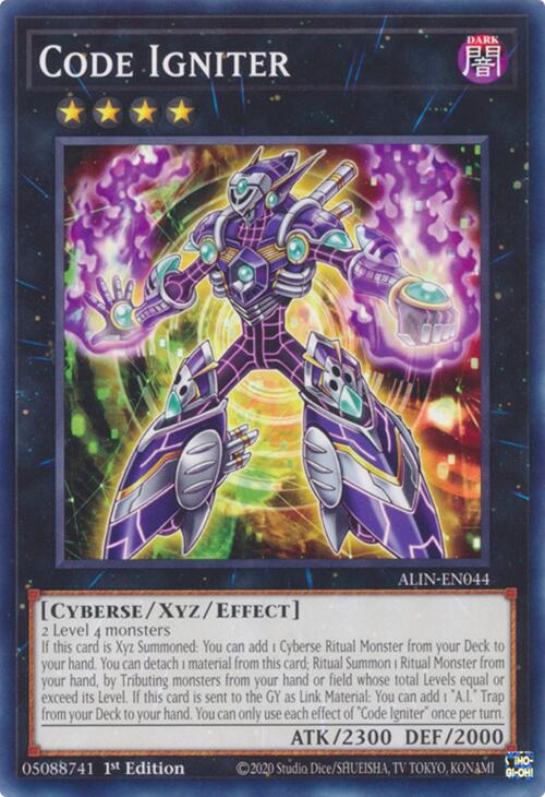 Code Igniter [ALIN-EN044] Common | Galactic Gamez