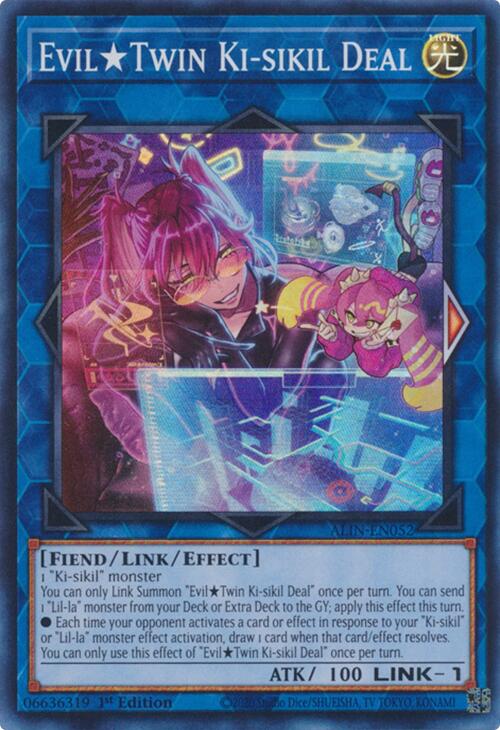 Evil Twin Ki-sikil Deal [ALIN-EN052] Super Rare | Galactic Gamez
