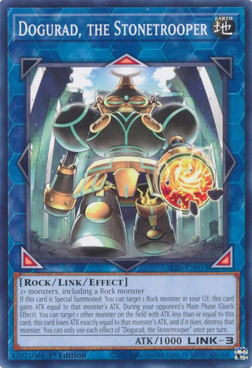 Dogurad, the Stonetrooper [ALIN-EN053] Common | Galactic Gamez