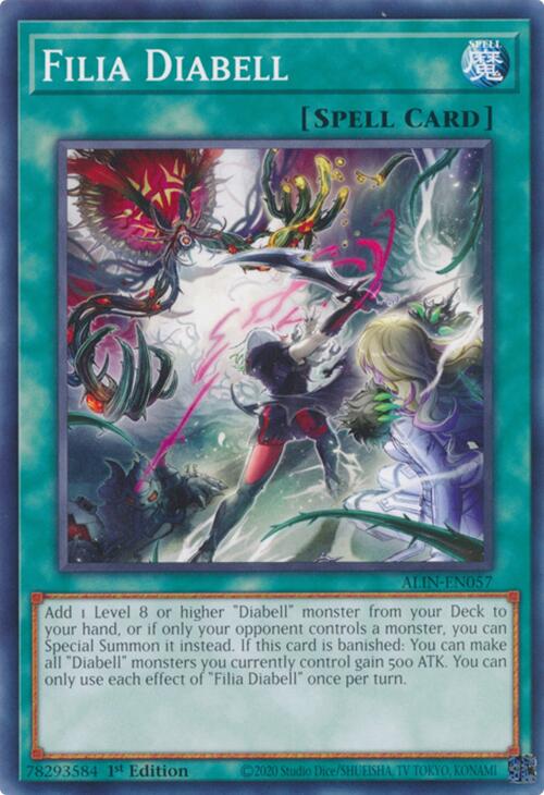 Filia Diabell [ALIN-EN057] Common | Galactic Gamez