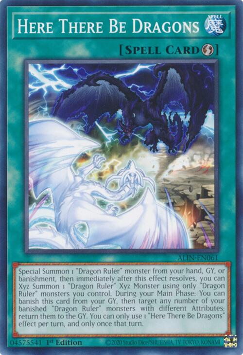 Here There Be Dragons [ALIN-EN061] Common | Galactic Gamez