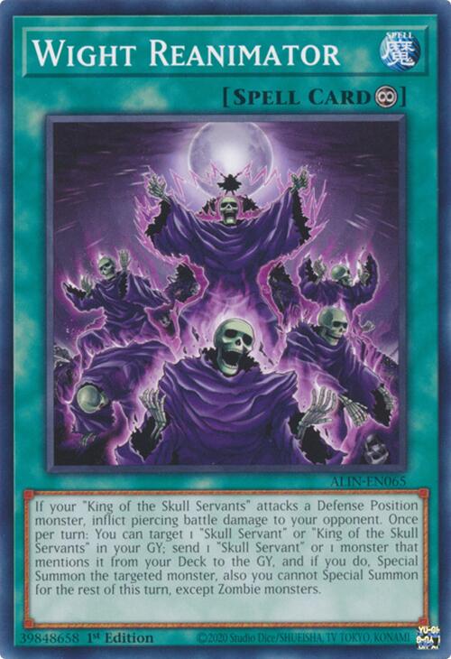 Wight Reanimator [ALIN-EN065] Common | Galactic Gamez