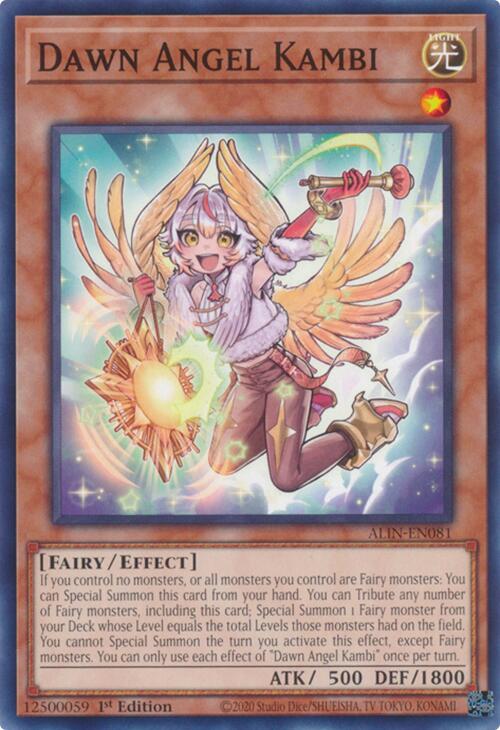 Dawn Angel Kambi [ALIN-EN081] Common | Galactic Gamez