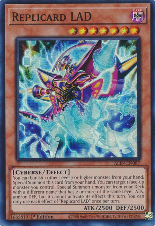 Replicard LAD [ALIN-EN087] Super Rare | Galactic Gamez