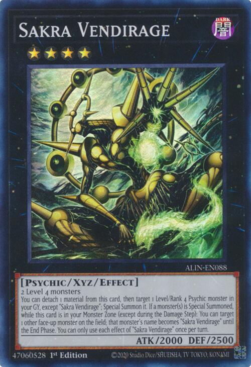 Sakra Vendirage [ALIN-EN088] Super Rare | Galactic Gamez