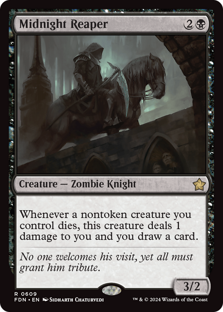 Midnight Reaper [Foundations] | Galactic Gamez