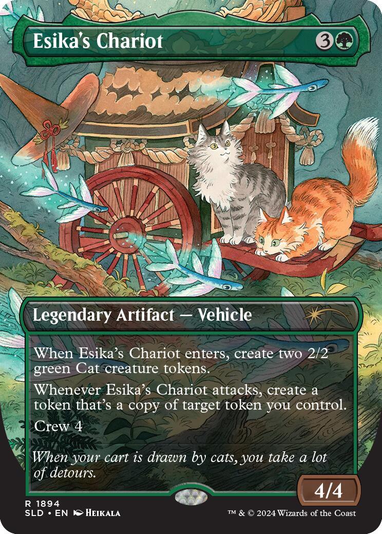 Esika's Chariot [Secret Lair Drop Series] | Galactic Gamez