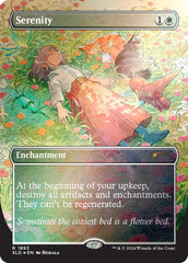Serenity (Rainbow Foil) [Secret Lair Drop Series] | Galactic Gamez