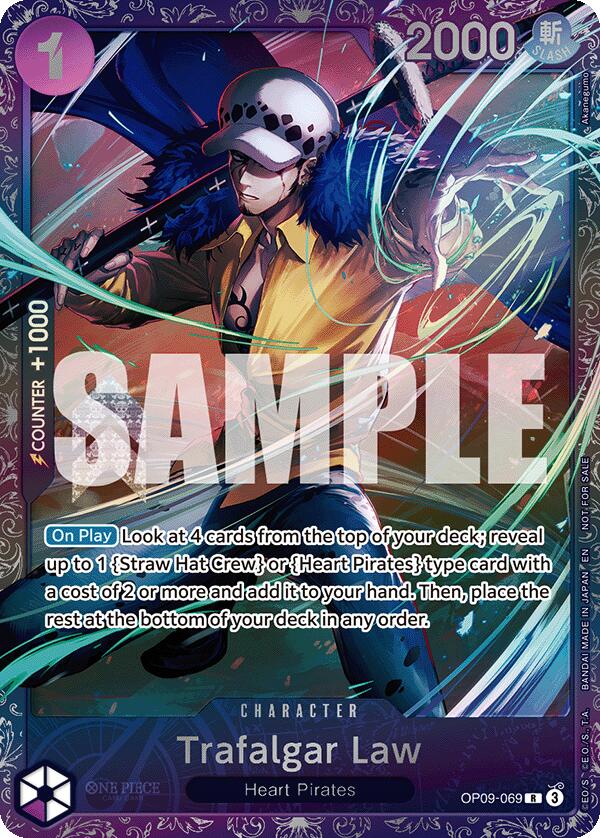 Trafalgar Law (Treasure Cup 2025) [One Piece Promotion Cards] | Galactic Gamez