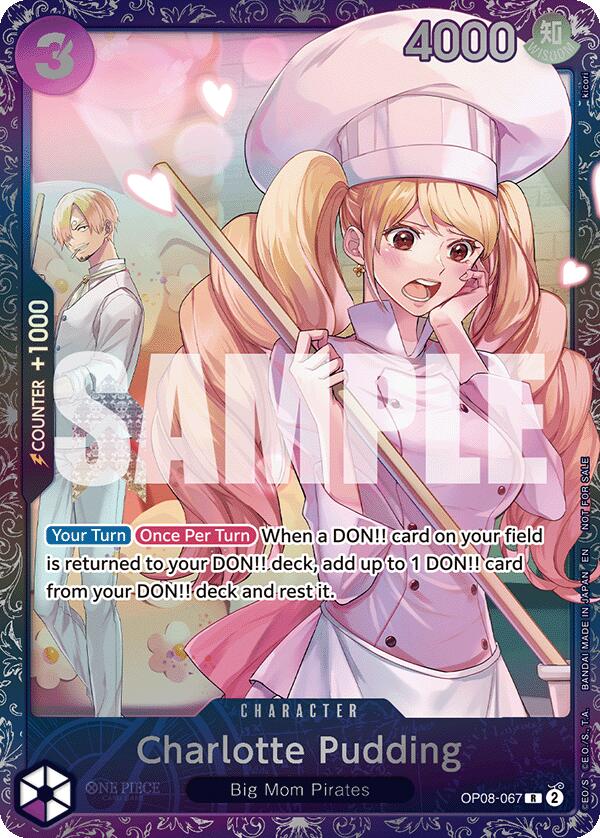 Charlotte Pudding (Treasure Cup 2025) [One Piece Promotion Cards] | Galactic Gamez