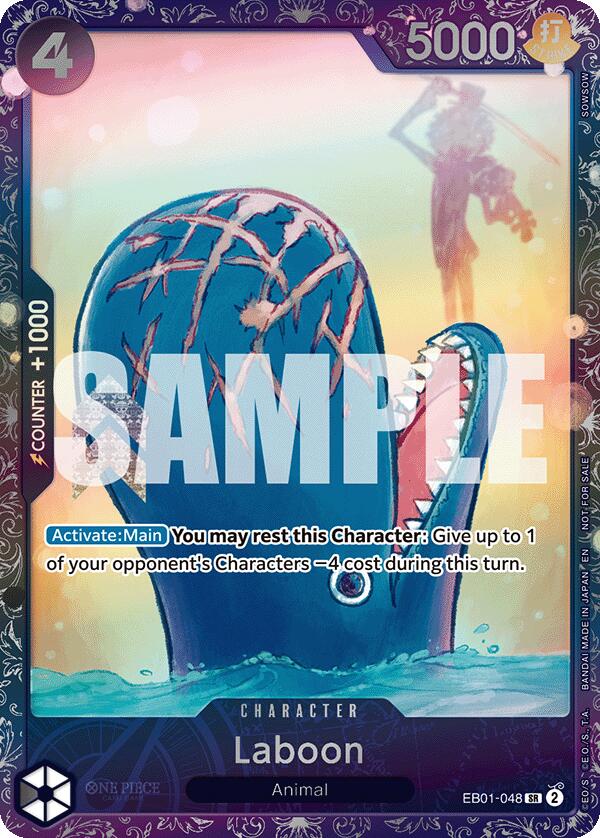 Laboon (Treasure Cup 2025) [One Piece Promotion Cards] | Galactic Gamez