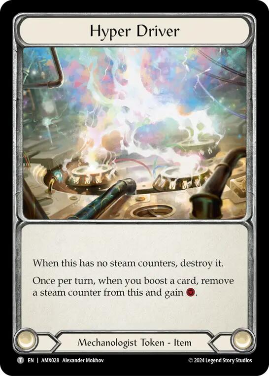 Hyper Driver [AMX028] (Armory Deck: Maxx Nitro) | Galactic Gamez