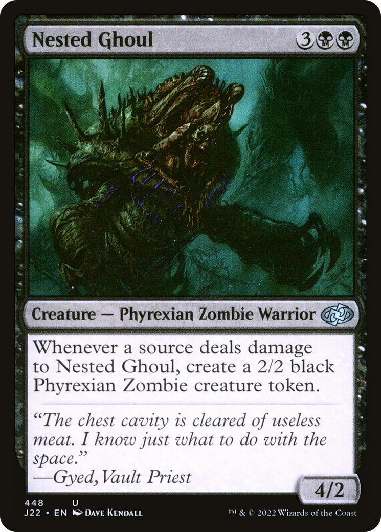 Nested Ghoul [Jumpstart 2022] | Galactic Gamez