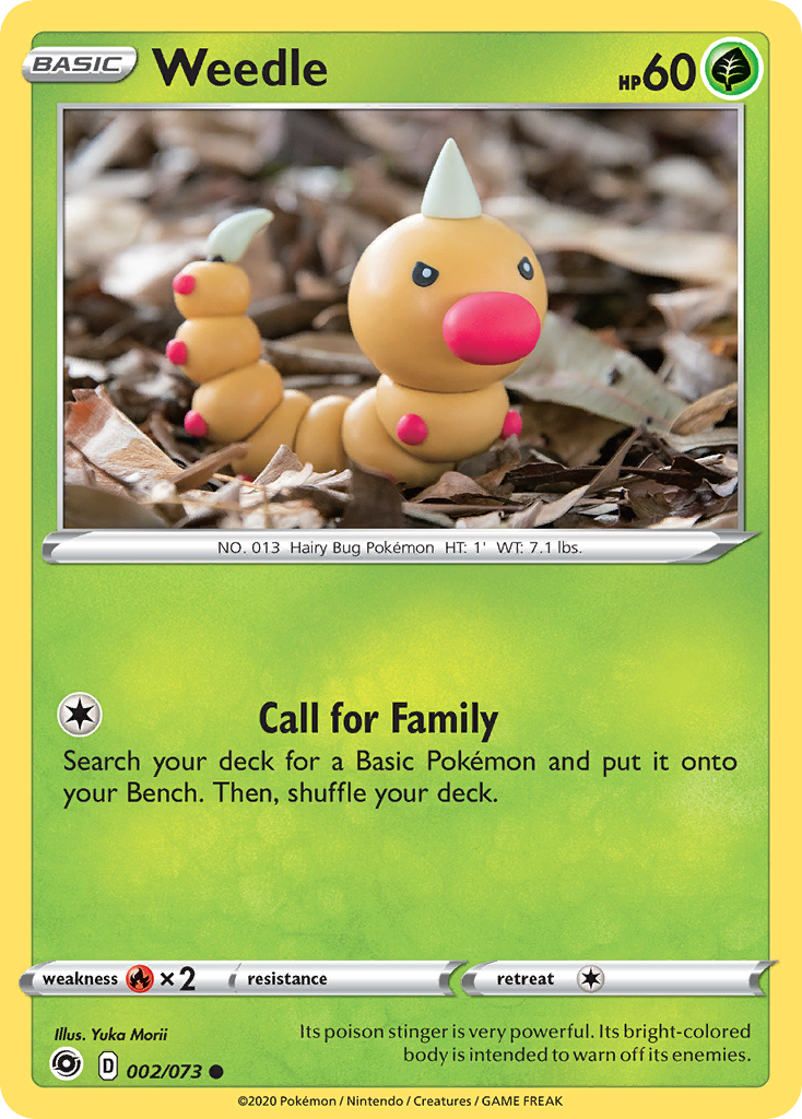 Weedle (002/073) [Sword & Shield: Champion's Path] | Galactic Gamez