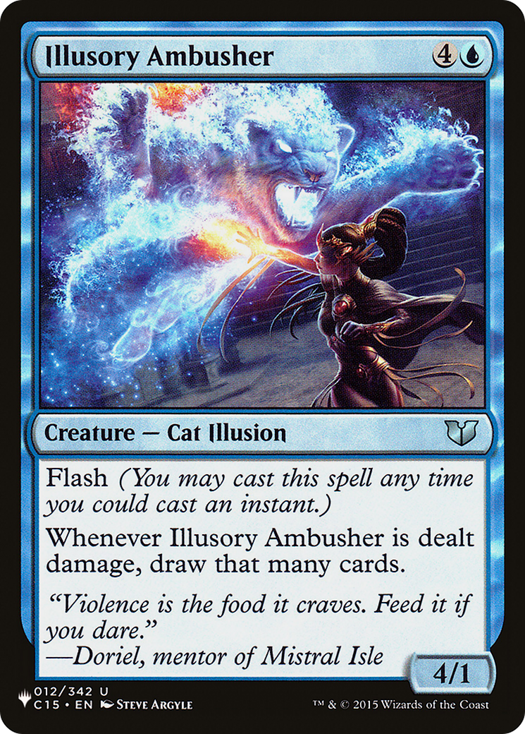 Illusory Ambusher [The List] | Galactic Gamez