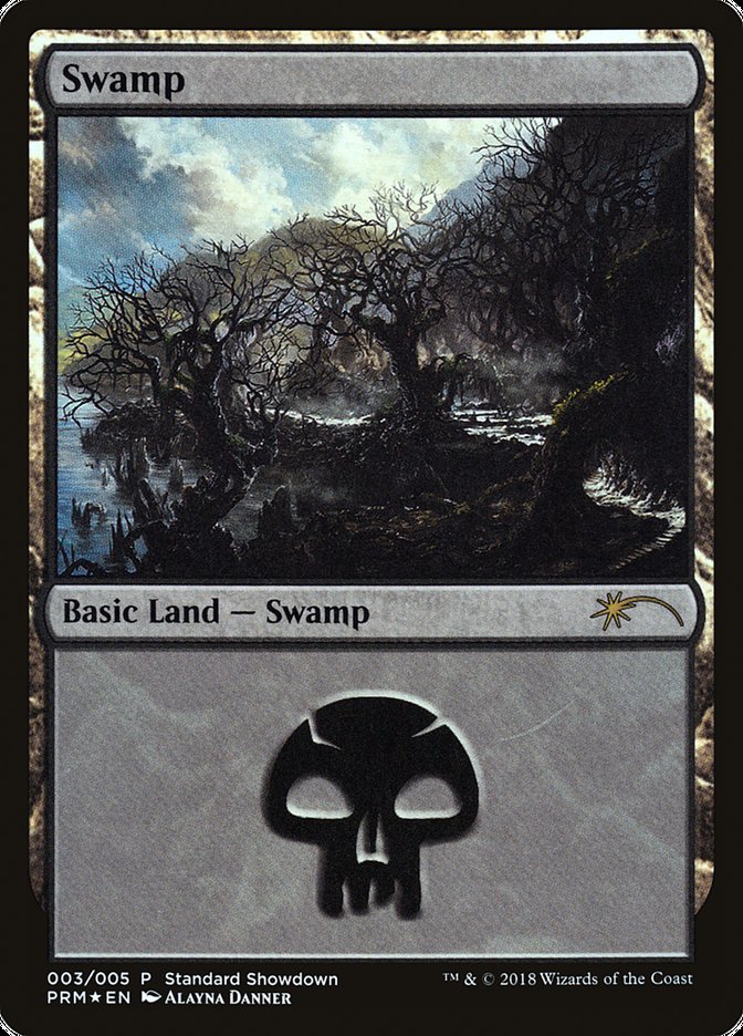 Swamp (Alayna Danner) [Standard Showdown Promos] | Galactic Gamez