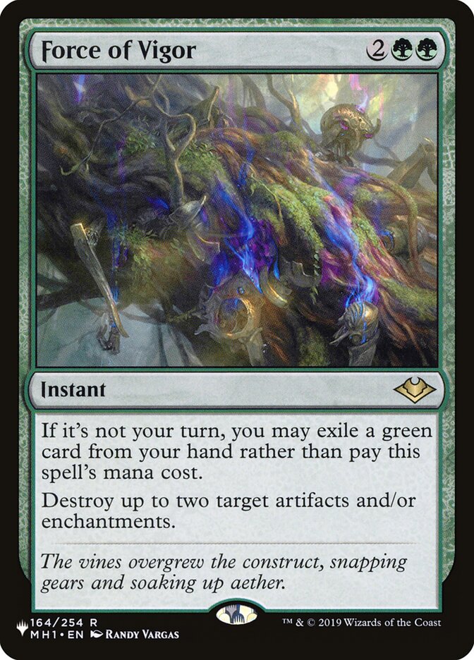 Force of Vigor [The List] | Galactic Gamez