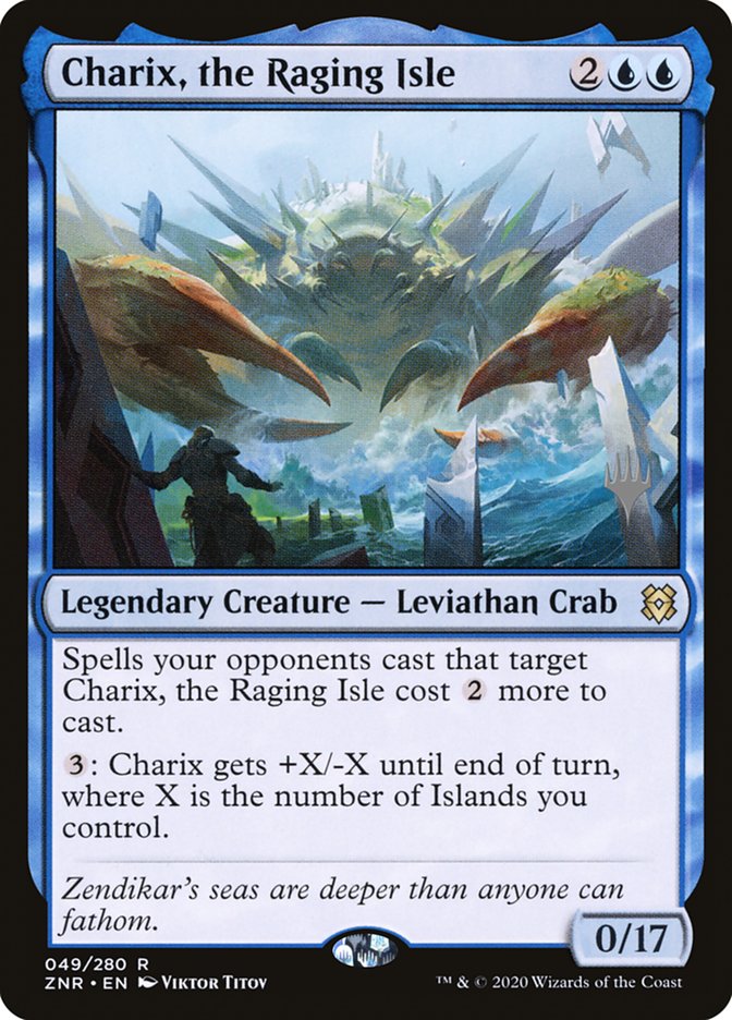 Charix, the Raging Isle (Promo Pack) [Zendikar Rising Promos] | Galactic Gamez