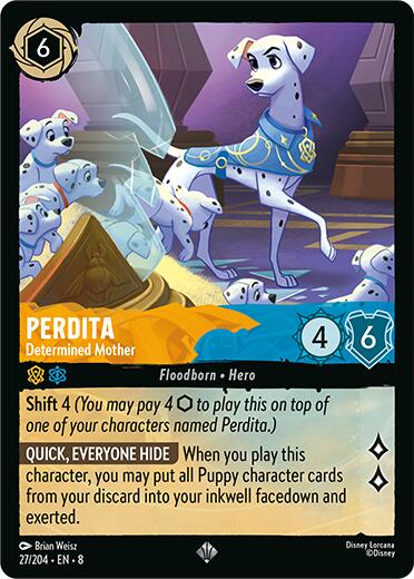 Perdita - Determined Mother (27/204) [Reign of Jafar] | Galactic Gamez