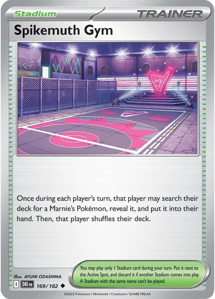 Spikemuth Gym (169/182) [Scarlet & Violet: Destined Rivals] | Galactic Gamez