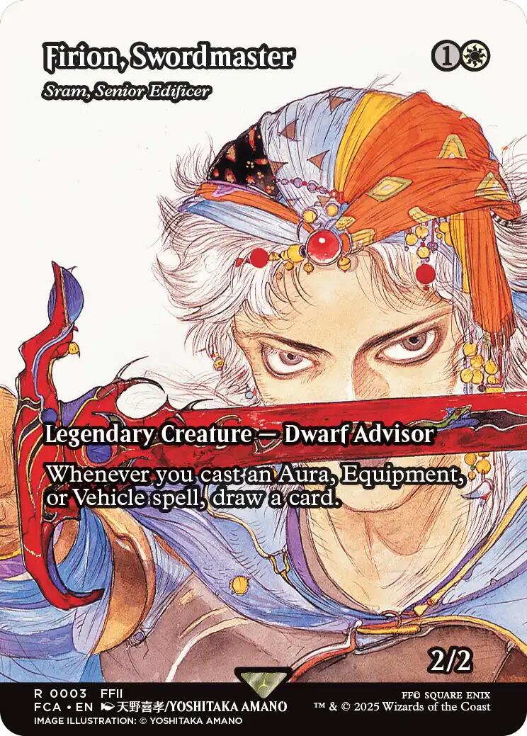 Firion, Swordmaster - Sram, Senior Edificer (Showcase) [FINAL FANTASY : Through the Ages] | Galactic Gamez