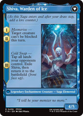 Jill, Shiva's Dominant // Shiva, Warden of Ice (Extended Art) [FINAL FANTASY] | Galactic Gamez