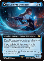 Jill, Shiva's Dominant // Shiva, Warden of Ice (Extended Art) [FINAL FANTASY] | Galactic Gamez