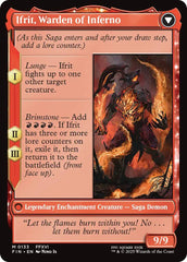 Clive, Ifrit's Dominant // Ifrit, Warden of Inferno [FINAL FANTASY] | Galactic Gamez