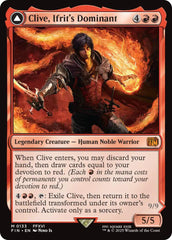 Clive, Ifrit's Dominant // Ifrit, Warden of Inferno [FINAL FANTASY] | Galactic Gamez