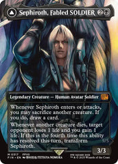 Sephiroth, Fabled SOLDIER // Sephiroth, One-Winged Angel (Borderless) (0317) [FINAL FANTASY] | Galactic Gamez