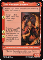 Clive, Ifrit's Dominant // Ifrit, Warden of Inferno (Extended Art) [FINAL FANTASY] | Galactic Gamez