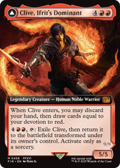 Clive, Ifrit's Dominant // Ifrit, Warden of Inferno (Extended Art) [FINAL FANTASY] | Galactic Gamez
