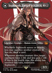 Sephiroth, Fabled SOLDIER // Sephiroth, One-Winged Angel (Borderless) (0382) [FINAL FANTASY] | Galactic Gamez