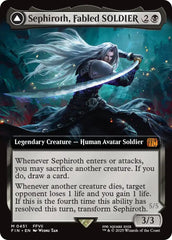Sephiroth, Fabled SOLDIER // Sephiroth, One-Winged Angel (Extended Art) [FINAL FANTASY] | Galactic Gamez