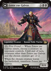 Zenos yae Galvus // Shinryu, Transcendent Rival (Extended Art) [FINAL FANTASY] | Galactic Gamez