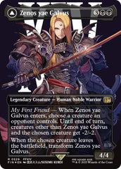 Zenos yae Galvus // Shinryu, Transcendent Rival (Borderless) (Surge Foil) [FINAL FANTASY] | Galactic Gamez