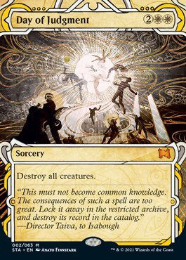Day of Judgment (Foil Etched) [Strixhaven: Mystical Archive] | Galactic Gamez