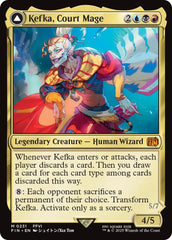 Kefka, Court Mage // Kefka, Ruler of Ruin [FINAL FANTASY] | Galactic Gamez