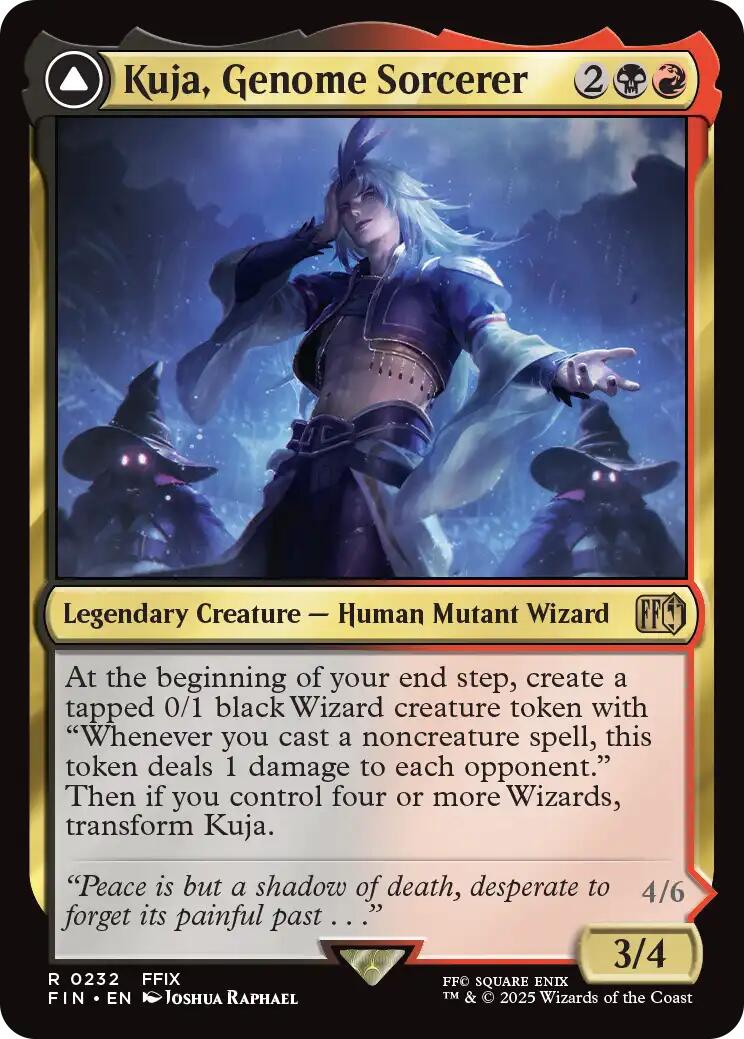 Kuja, Genome Sorcerer // Trance Kuja, Fate Defied [FINAL FANTASY] | Galactic Gamez