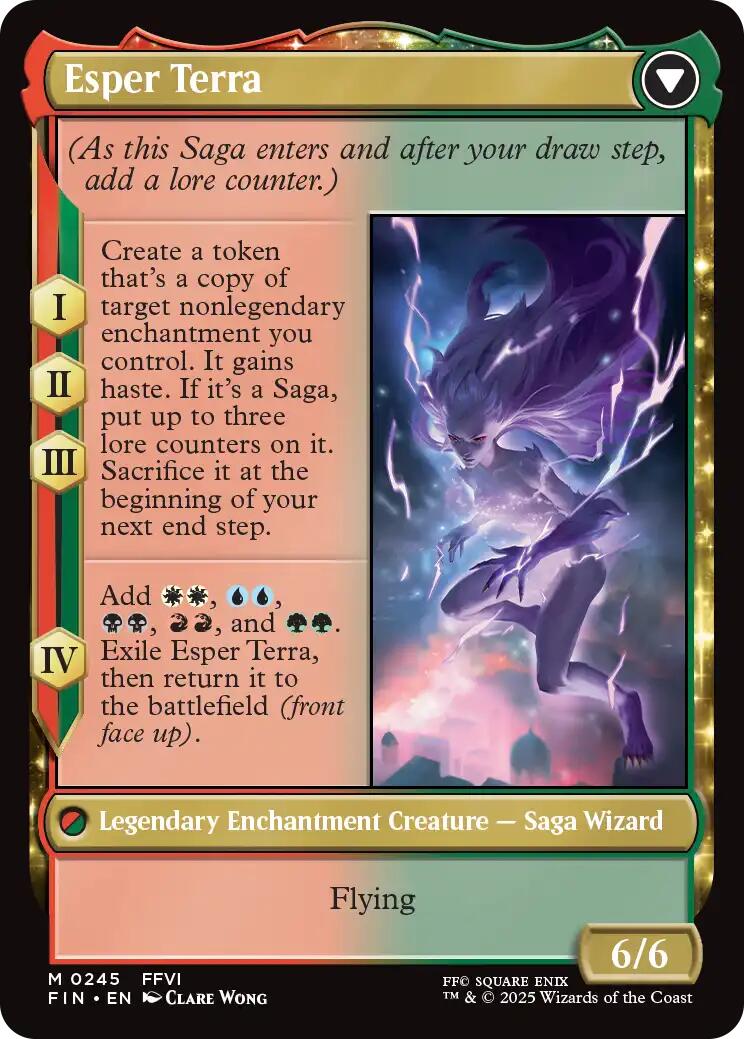 Terra, Magical Adept // Esper Terra [FINAL FANTASY] | Galactic Gamez
