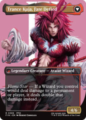 Kuja, Genome Sorcerer // Trance Kuja, Fate Defied (Borderless) [FINAL FANTASY] | Galactic Gamez
